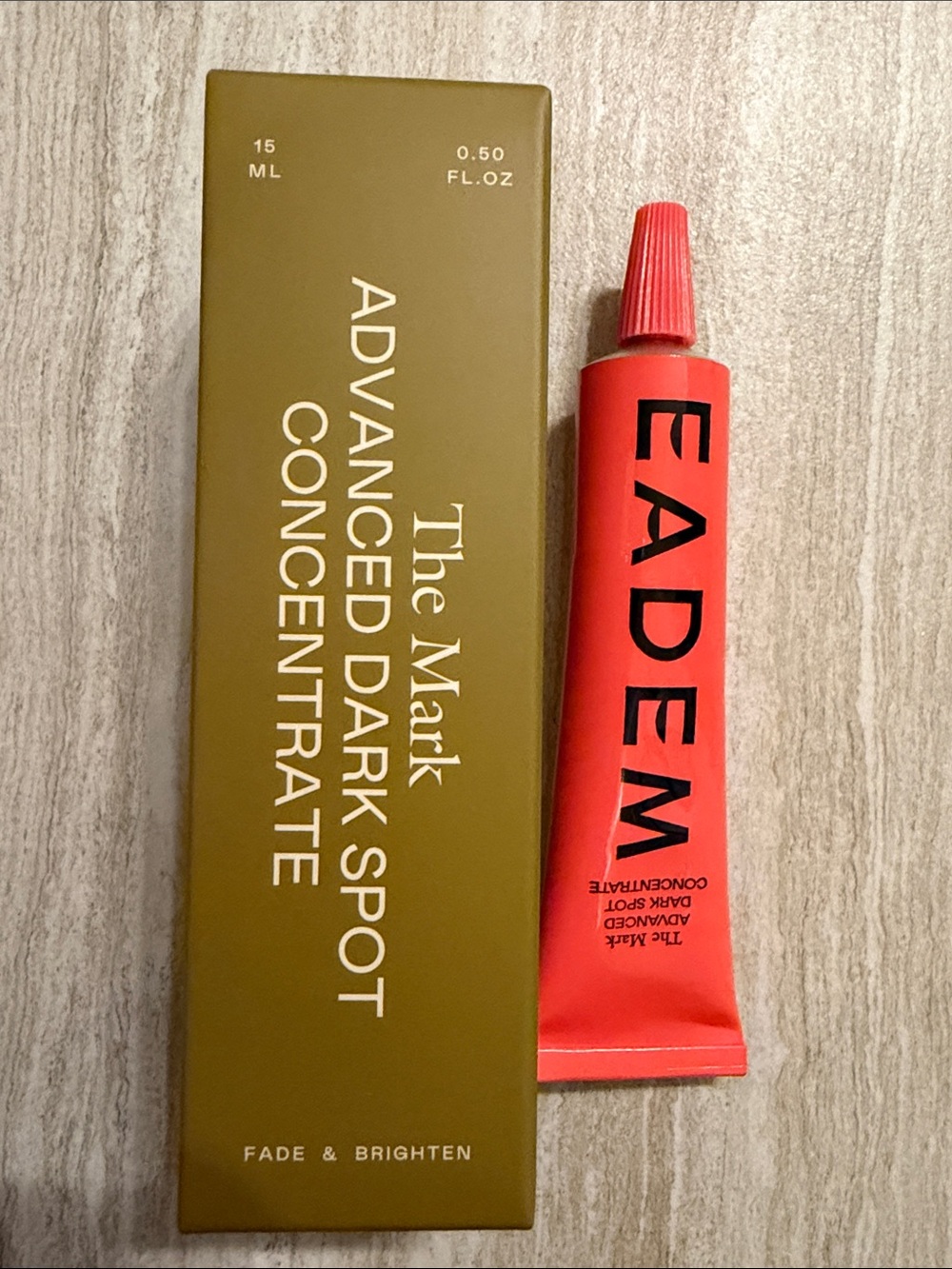 Eadem- The Mark Advanced Dark Spot Concentrate ā Red
